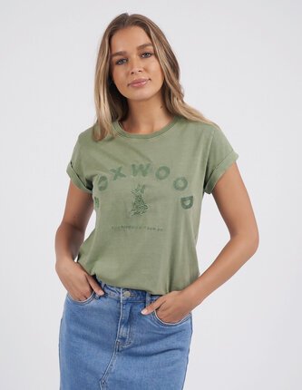 Foxwood EFFORTLESS Tee-tops-Diahann Boutique