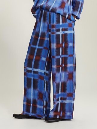 Caroline Sills MONDO PRINT Pant-pants-Diahann Boutique