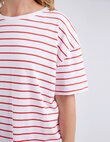 Elm WINONA STRIPE S/S Tee