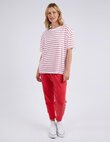 Elm WINONA STRIPE S/S Tee