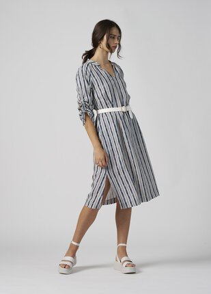 Madly Sweetly SPOT THE STRIPE Dress-dresses-Diahann Boutique