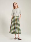 Sills LILIANA CHECK Skirt