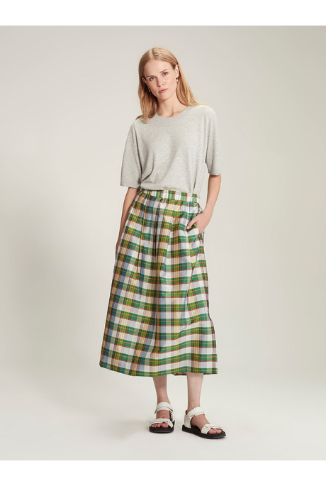 Sills LILIANA CHECK Skirt