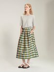 Sills LILIANA CHECK Skirt