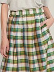 Sills LILIANA CHECK Skirt