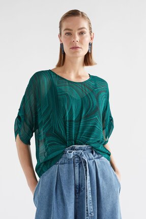 Elk KRAVA SHEER Top-tops-Diahann Boutique