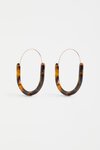 Elk AKI HOOP Earring