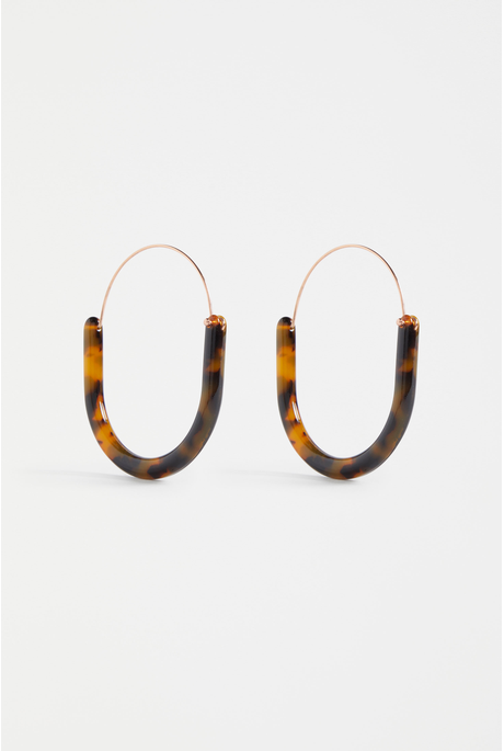 Elk AKI HOOP Earring