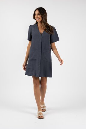 Humidity SAVINA SHIRT Dress-dresses-Diahann Boutique