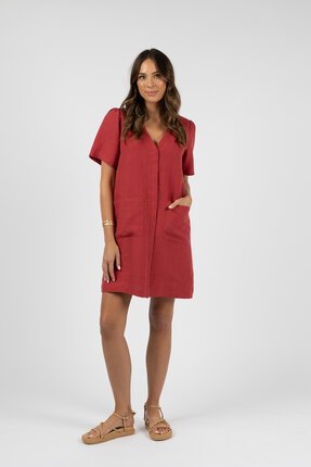 Humidity SAVINA SHIRT Dress-dresses-Diahann Boutique