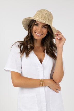 Humidity SEASIDE BUCKET Hat-accessories-Diahann Boutique