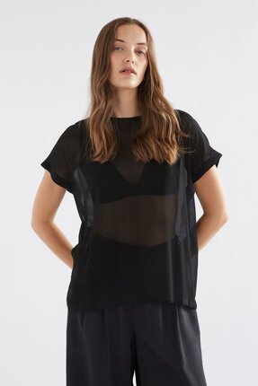 Elk SHEER WEBB Top-tops-Diahann Boutique