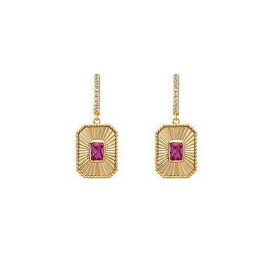 Zahar SHELLEY Earrings-accessories-Diahann Boutique