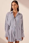 Shona Joy YASMINEe CURVED HEM Shirt