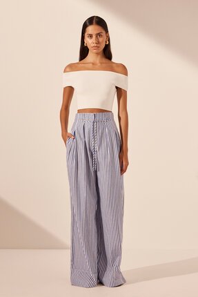 Shona Joy YASMINE BELTED Pant-pants-Diahann Boutique