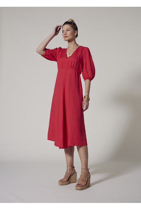 Loobie's Story CLIO SCALLOPED Dress