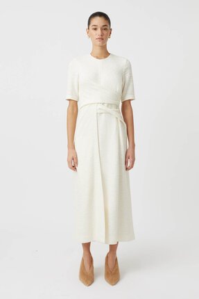 Camilla and Marc REALM Twisted Midi Dress-dresses-Diahann Boutique