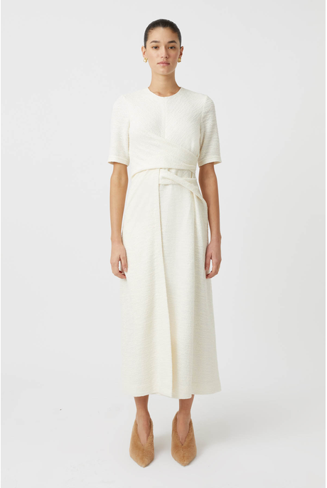 Camilla and Marc REALM Twisted Midi Dress