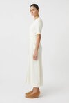 Camilla and Marc REALM Twisted Midi Dress