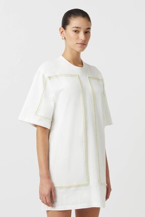 Camilla and Marc FORTUNA  MINI Tee Dress-dresses-Diahann Boutique