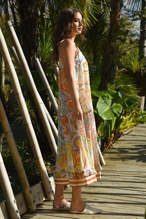 Cooper TROPIC LIKE ITS HOT Dress-dresses-Diahann Boutique