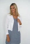 Humidity BELLA LINEN Jacket