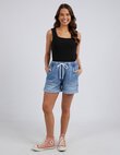 Elm EMMA RELAXED DENIM Short