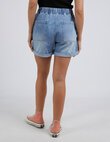 Elm EMMA RELAXED DENIM Short