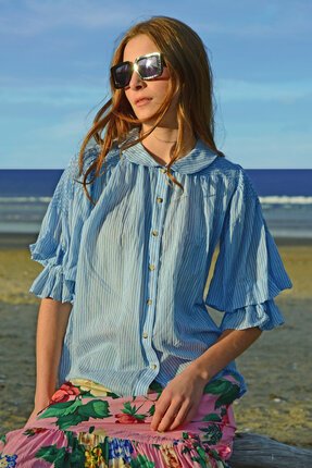 Trelise Cooper SMOCK EXCHANGE Shirt-tops-Diahann Boutique