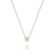 Linda Tahija Tiny Star Necklace Silver