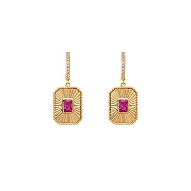 Zahar SHELLEY Earrings-accessories-Diahann Boutique