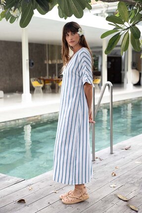 Humidity SANTOS Kaftan-dresses-Diahann Boutique