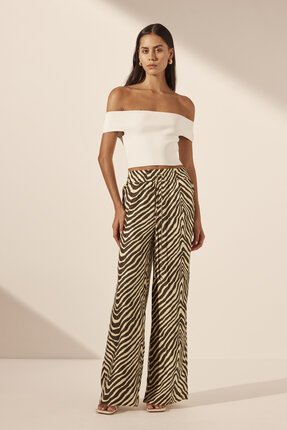 Shona Joy SANA SILK RELAXED Pant-pants-Diahann Boutique