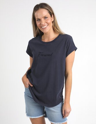 Foxwood SIGNATURE Tee-tops-Diahann Boutique