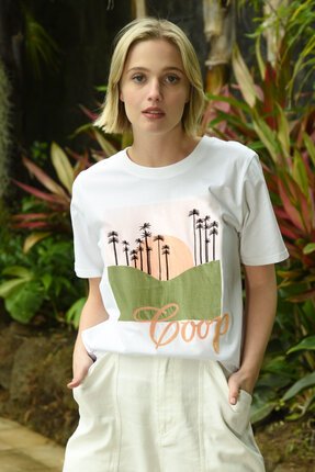 Coop PRIVATE ISLAND T-Shirt-tops-Diahann Boutique