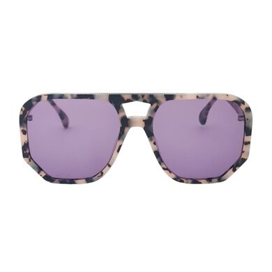 Age Eyewear WAGER Matt Milky-accessories-Diahann Boutique