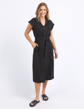 Foxwood HARLOW MIDI Dress-dresses-Diahann Boutique