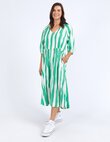 Elm SPRITZ STRIPE Dress