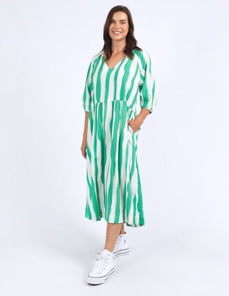 Elm SPRITZ STRIPE Dress-dresses-Diahann Boutique