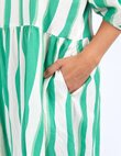 Elm SPRITZ STRIPE Dress