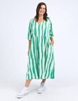 Elm SPRITZ STRIPE Dress