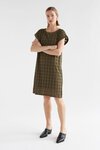 Elk MOSS GRID BURNOUT Dress