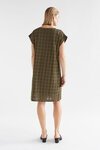 Elk MOSS GRID BURNOUT Dress