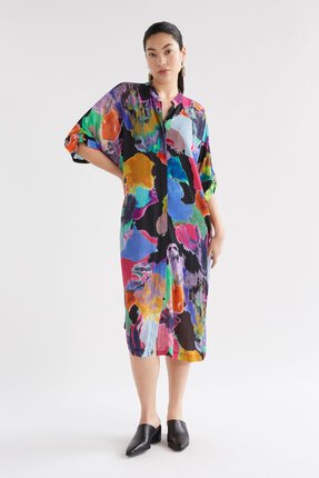 Elk REM PRINT SOMA SHIRT Dress-dresses-Diahann Boutique