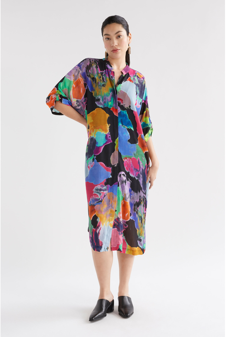 Elk REM PRINT SOMA SHIRT Dress