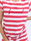 Foxwood SIGNATURE STRIPE TEE Dress