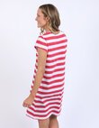 Foxwood SIGNATURE STRIPE TEE Dress