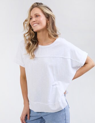 Foxwood ALLISON Tee-tops-Diahann Boutique