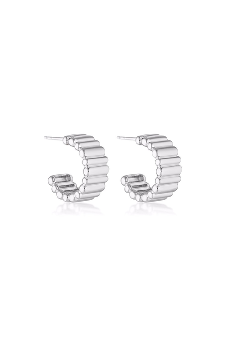 Linda Tahija LINEA HOOP Earrings