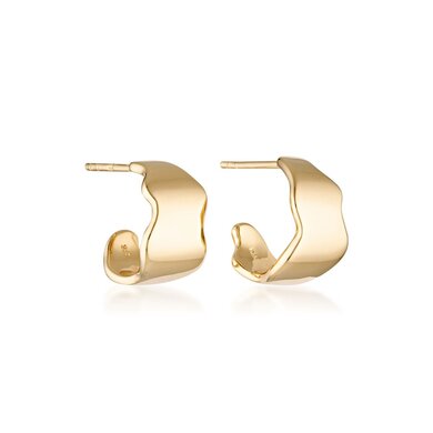 Linda Tahija MOTION HOOP Earrings-accessories-Diahann Boutique